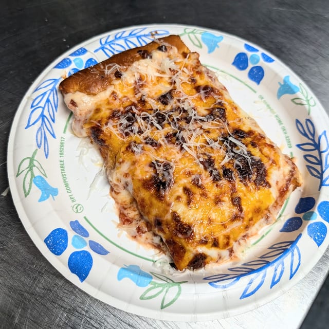 Slice Of The Week (Quadruple Cheese-A).