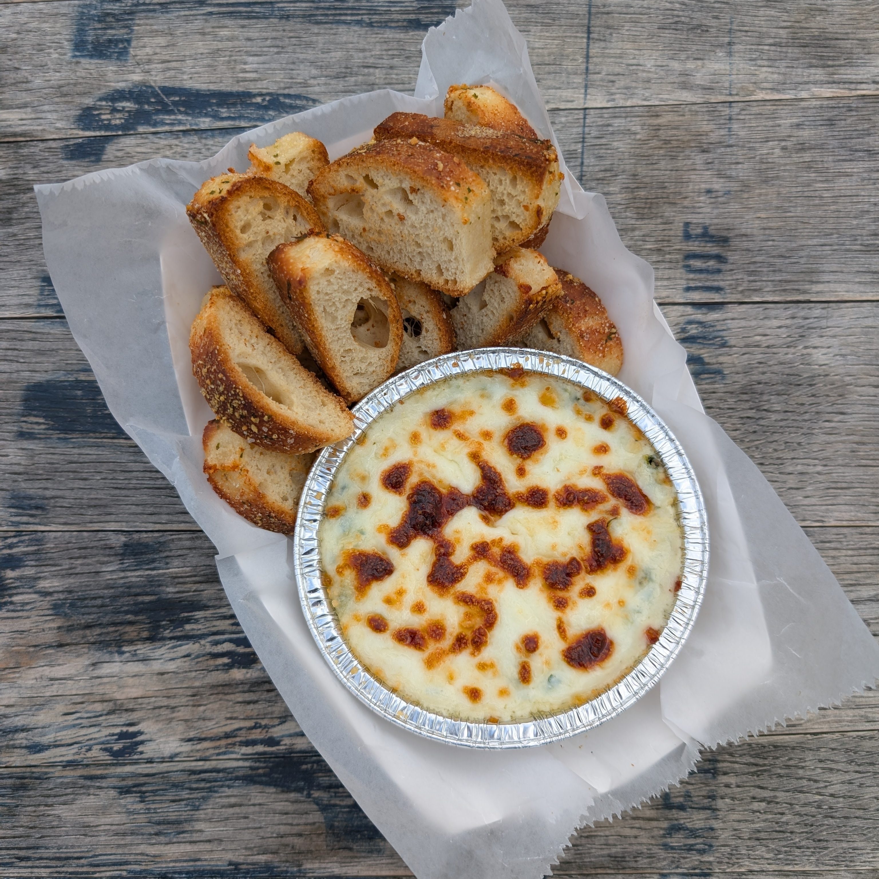 Spinach & Artichoke Dip.