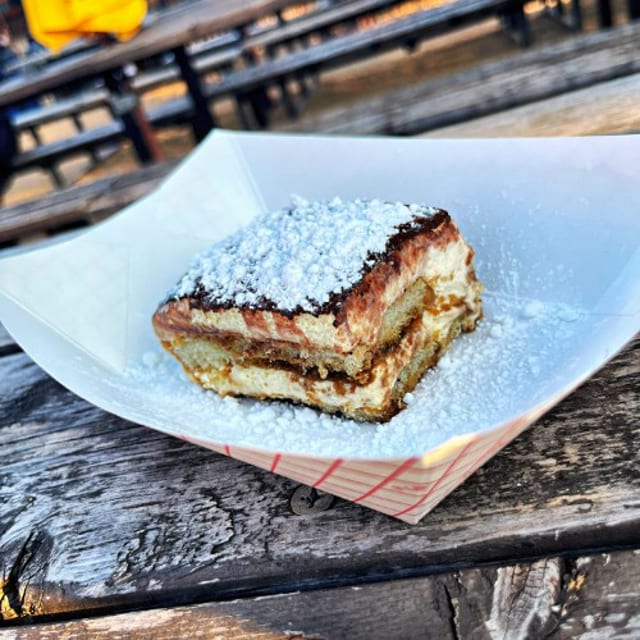 Tiramisu.