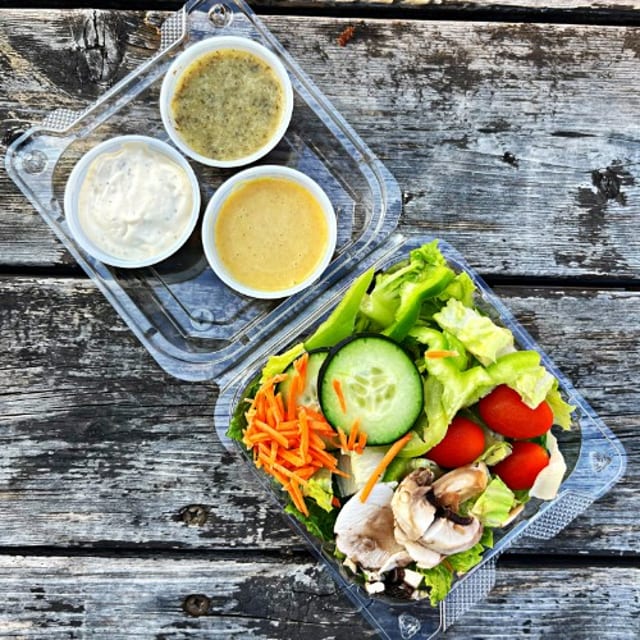 Garden Salad.