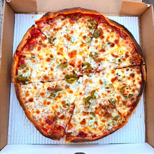 Thin Crust Pizza.