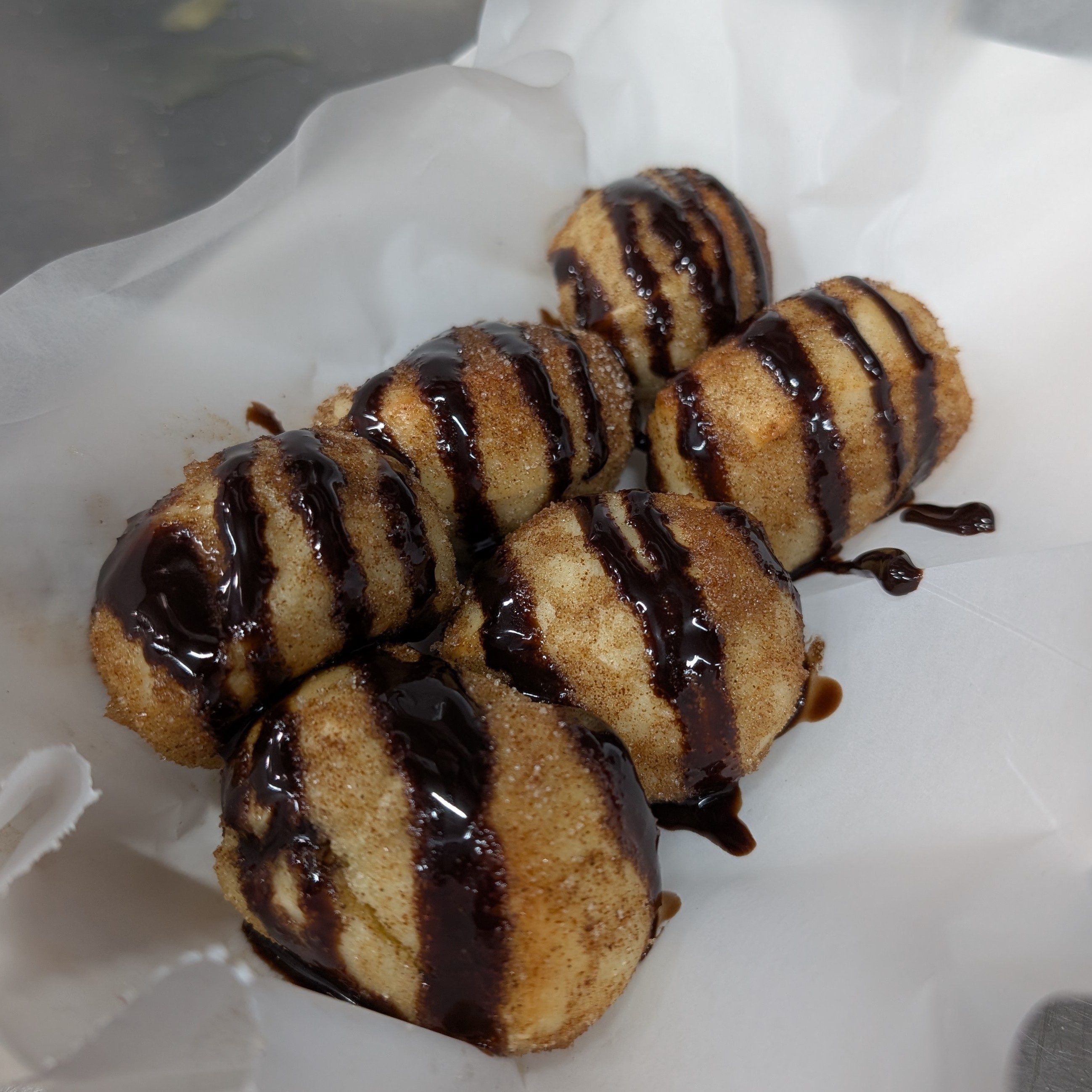 Cinnamon Bites.