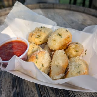 "Garlic-Nots"