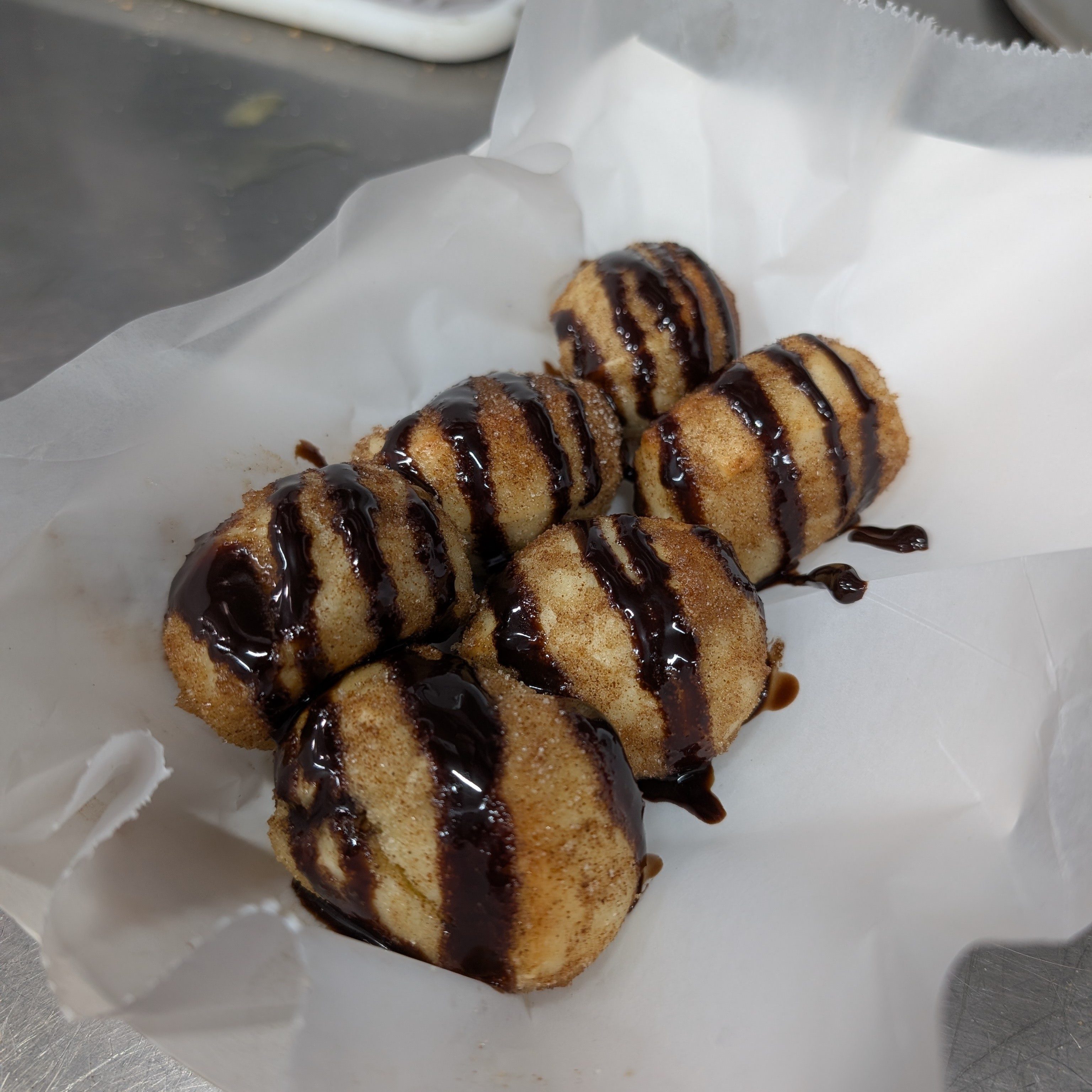 Cinnamon Bites.