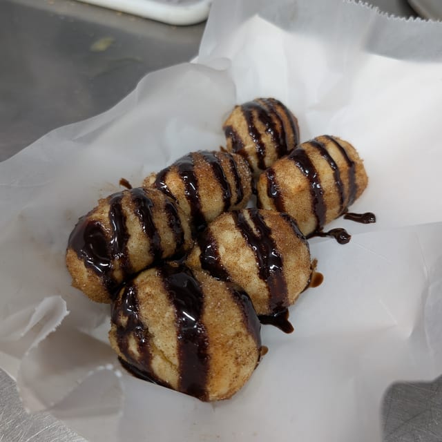 Cinnamon Bites.
