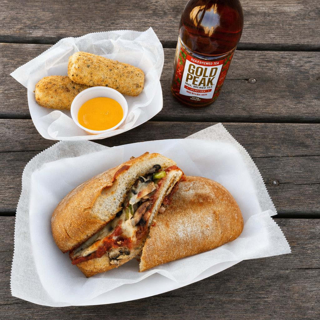 Sandwich Combo.