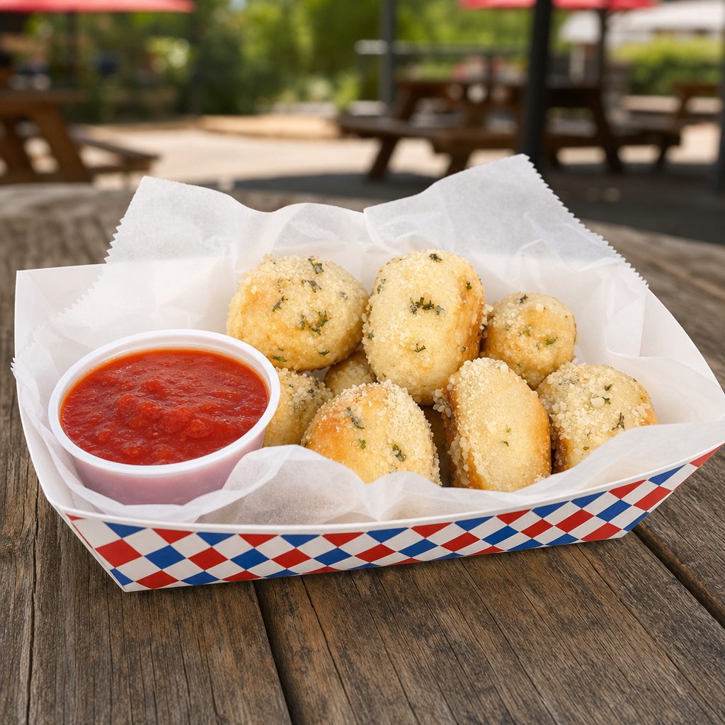 "Garlic-Nots".