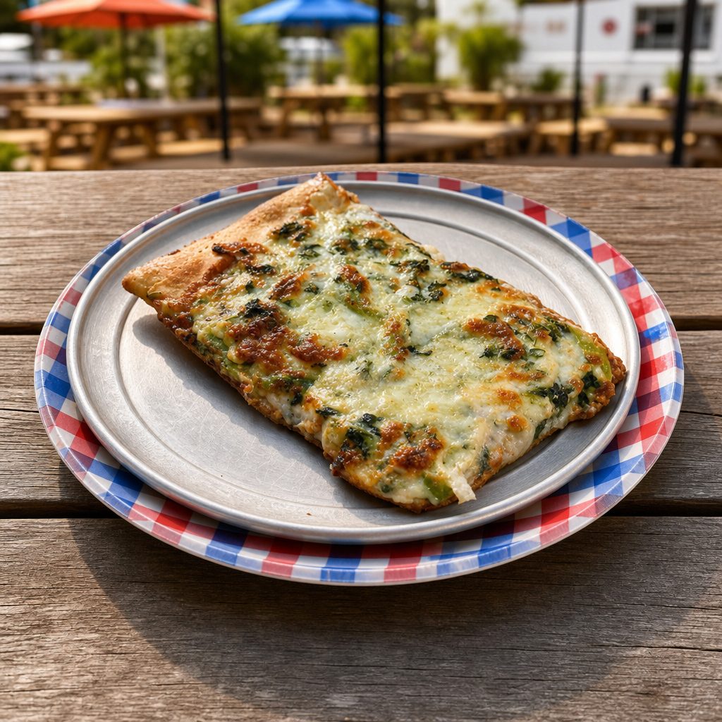 Veggie Wedgie Slice.