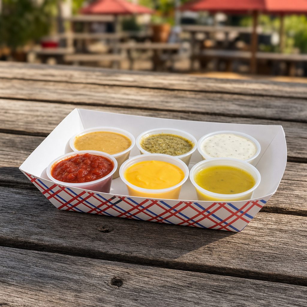 Dipping Sauce.