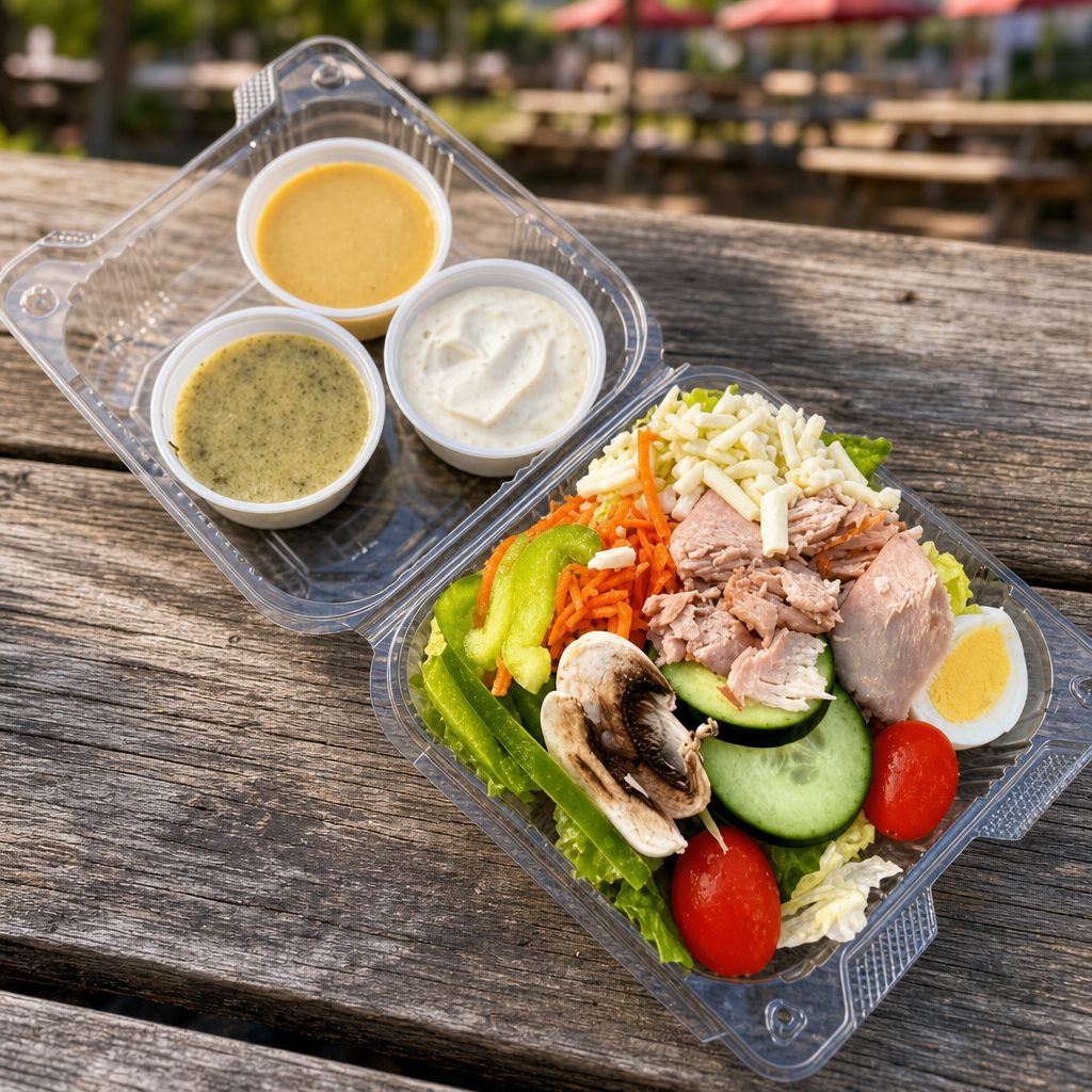 Chef Salad.