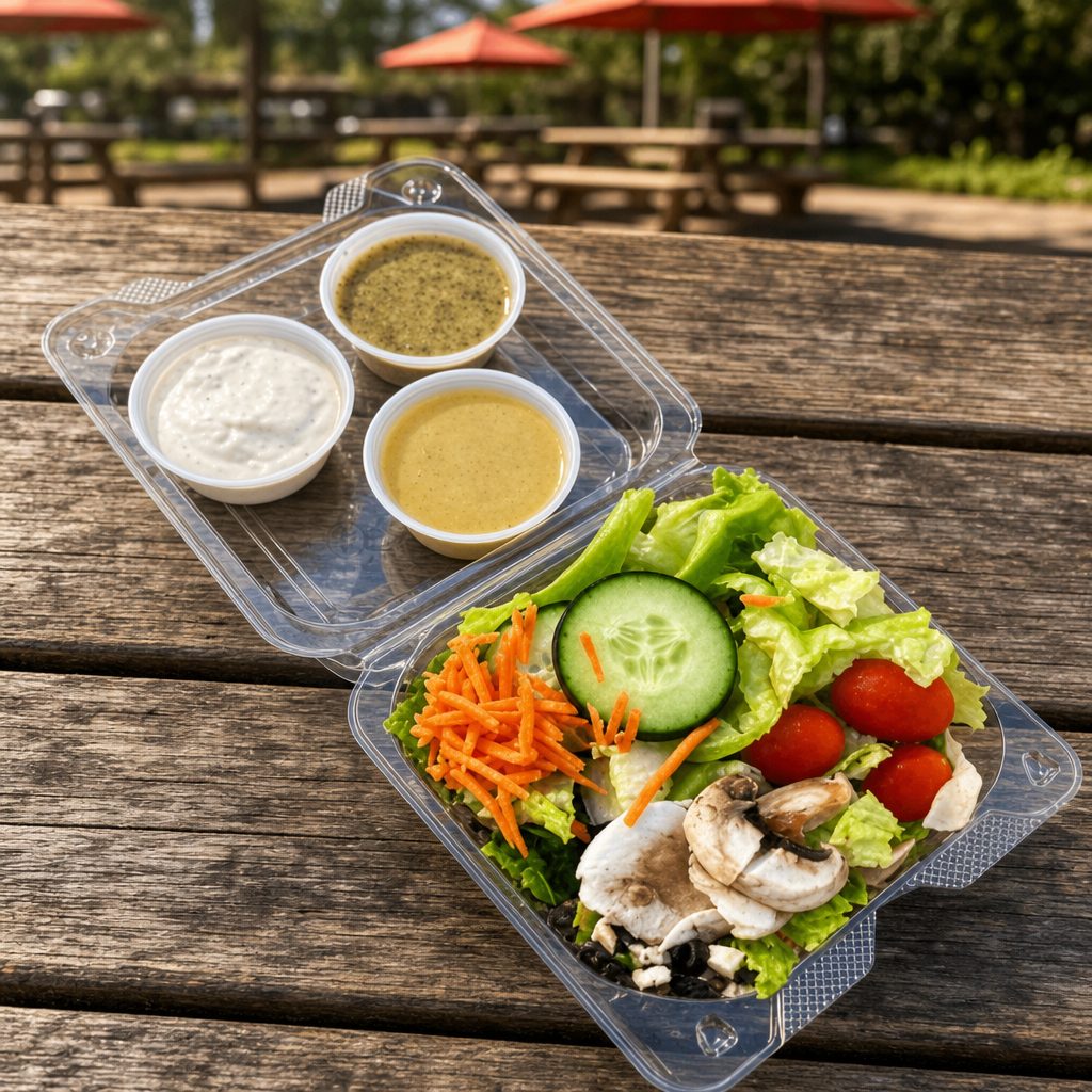 Garden Salad.