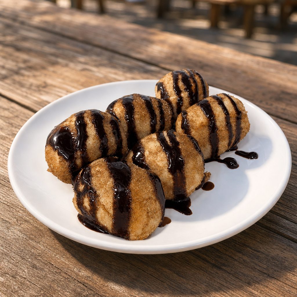 Cinnamon Bites.