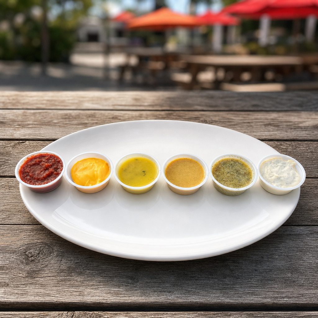 Dipping Sauce.