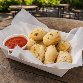 "Garlic-Nots"