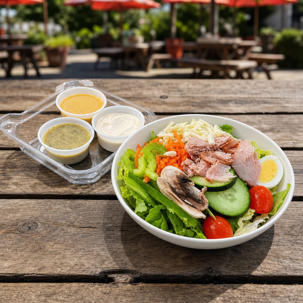 Chef Salad.